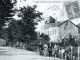Photo précédente de Saint-Martin-de-Ribérac Début XXe siècle - Entrée du village par la D709 (carte postale ancienne).