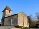 L'église romane du XIIe siècle.