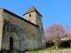 L'église romane du XIIe siècle.