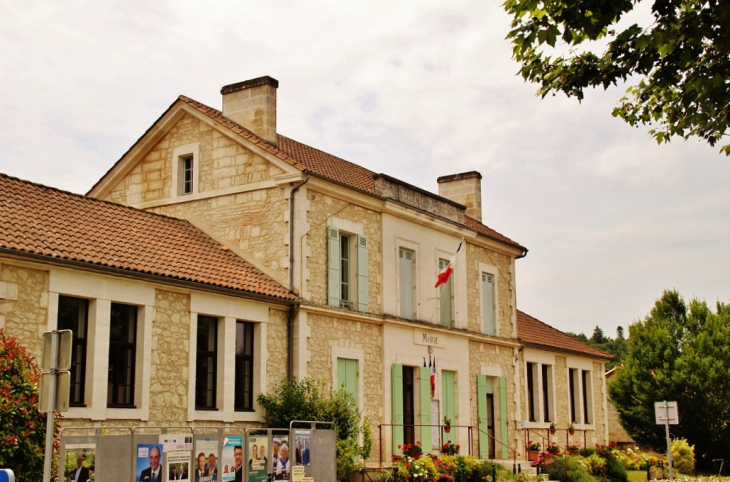 La Mairie - Saint-Méard-de-Drône