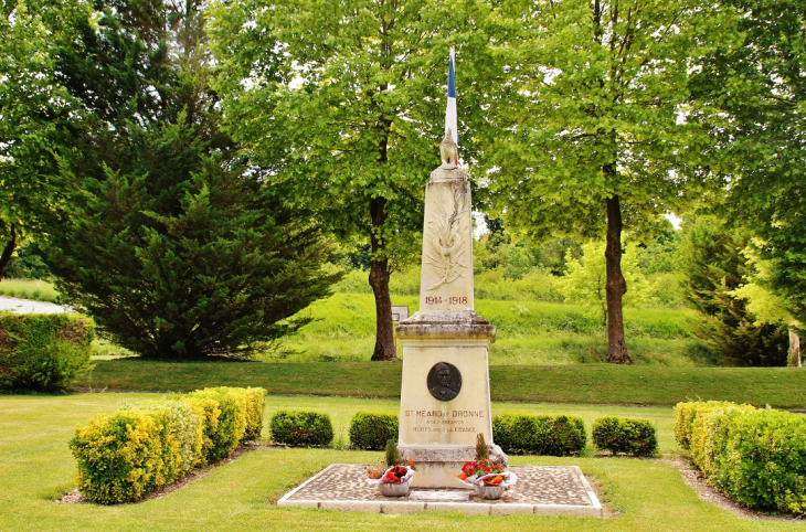 Monument-aux-Morts - Saint-Méard-de-Drône