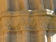 Chapiteau de droite du portail de l'église Saint Médard.