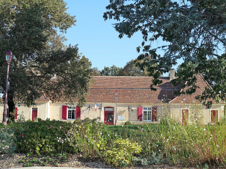La mairie - Saint-Médard-de-Mussidan