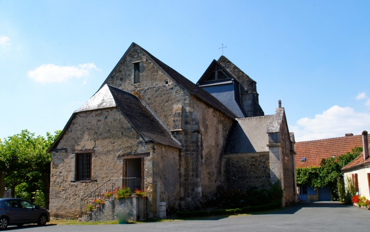 L'église Saint-Maximin du XVe siècle. - Saint-Mesmin