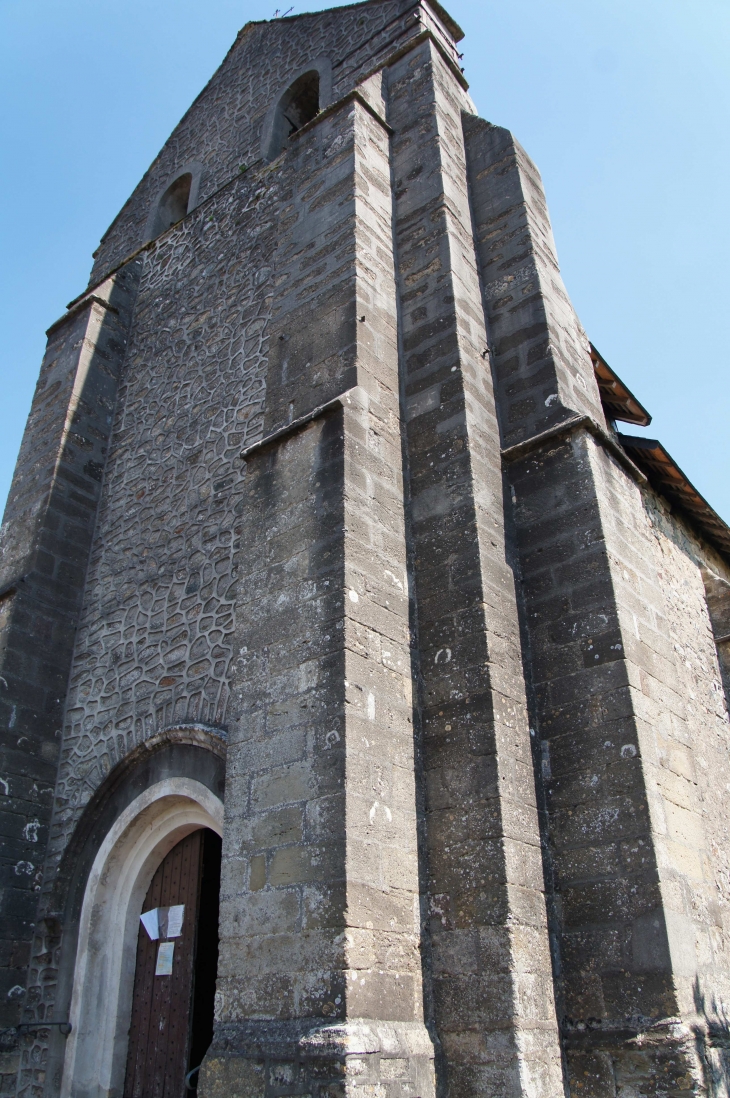 Le clocher de l'église Saint-Maximin. - Saint-Mesmin