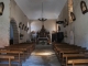 Photo suivante de Saint-Mesmin La nef vers le choeur. Eglise Saint-Maximin.