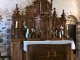 L'autel de l'église Saint Maximin.