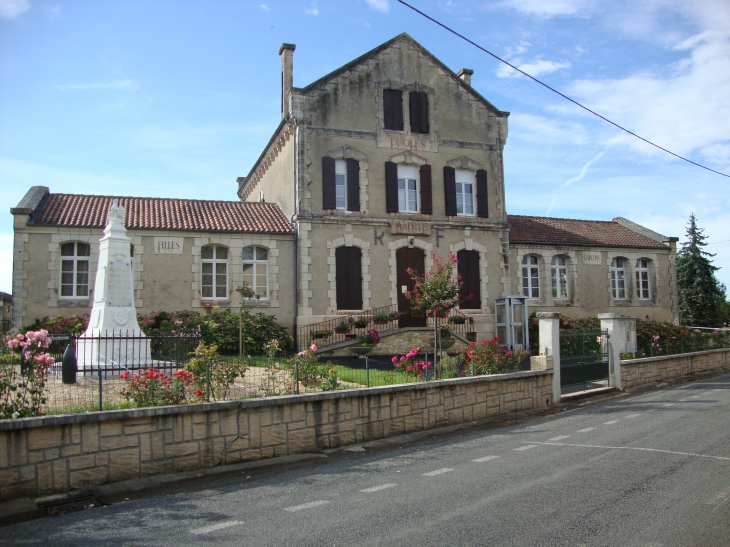 Mairie / Ecole - Saint-Michel-de-Double