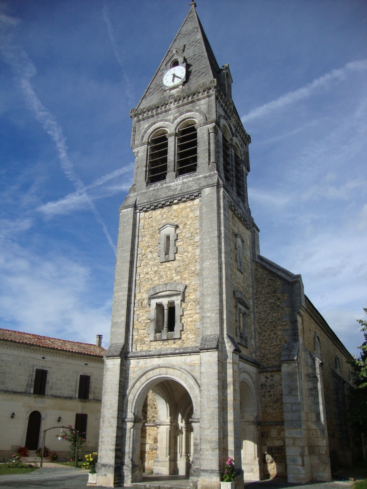 Eglise - Saint-Michel-de-Double