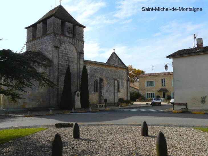 Le village - Saint-Michel-de-Montaigne