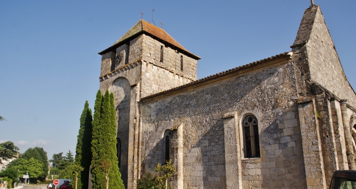    église Saint-Michel - Saint-Michel-de-Montaigne