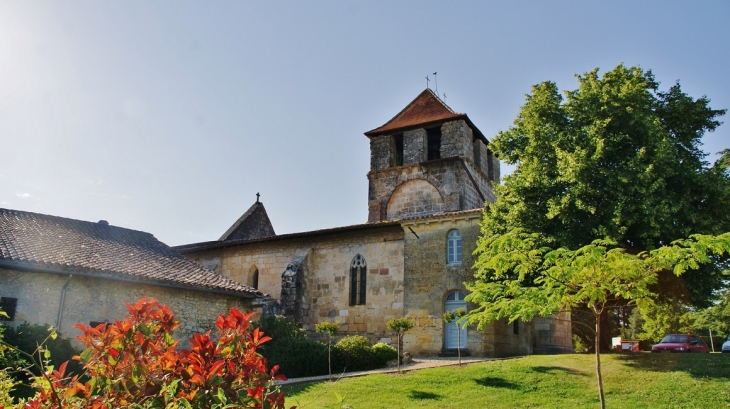    église Saint-Michel - Saint-Michel-de-Montaigne