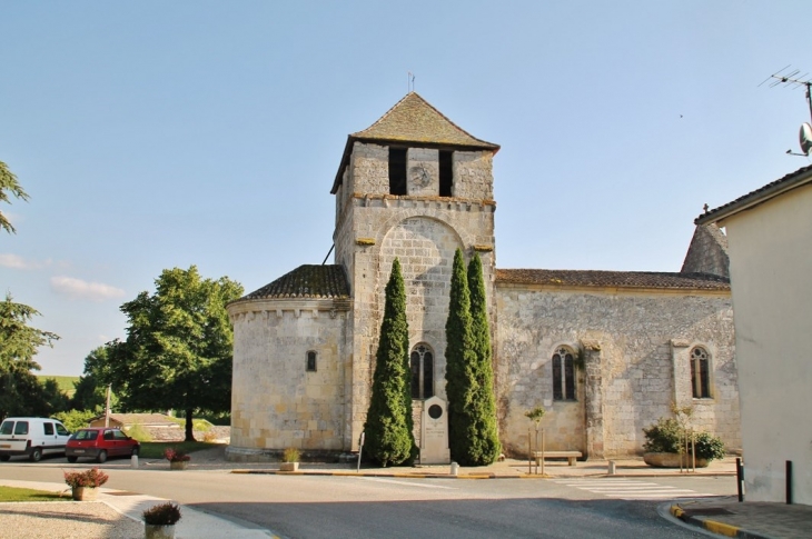    église Saint-Michel - Saint-Michel-de-Montaigne