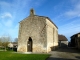 Photo suivante de Saint-Michel-de-Montaigne Bonnefare, chapelle des Templiers; Eglise de la fin du XV° conservant des fragments de murs plus anciens