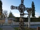Photo suivante de Saint-Nexans Croix de Mission devant l'église.