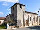 Photo suivante de Saint-Pancrace L'église Saint-Pancrace, reconstruite au XIXe siècle.