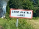 Photo précédente de Saint-Pantaly-d'Ans Autrefois : Sanctus Pantalius d'Ans dans un pouillédu XIIIe siècle.