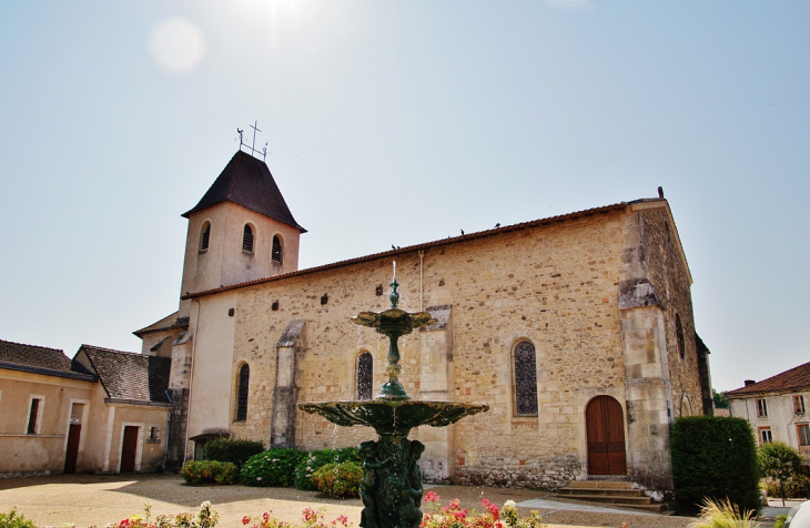 Photo à SaintPardouxlaRivière (24470) 'église saintPardoux