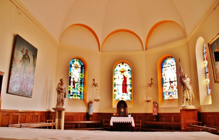 'église saint-Pardoux - Saint-Pardoux-la-Rivière