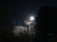 Pleine Lune d'hier soir.