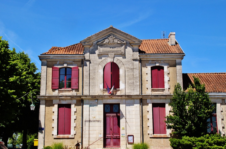 La Mairie - Saint-Paul-Lizonne