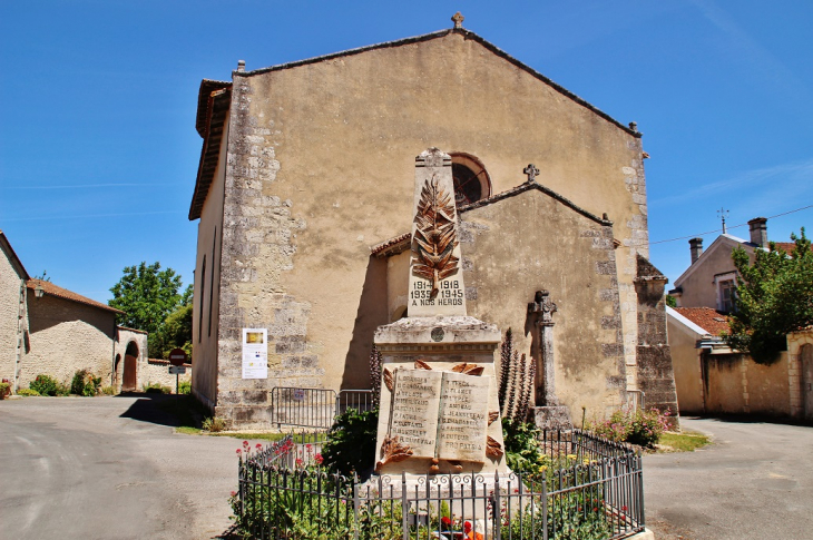 Monument-aux-Morts - Saint-Paul-Lizonne