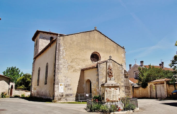 église saint-Pierre Saint-Paul - Saint-Paul-Lizonne