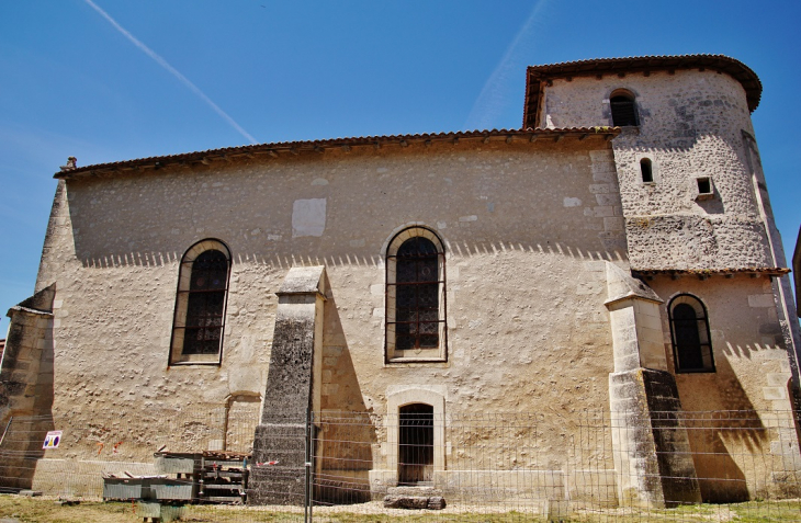 église saint-Pierre Saint-Paul - Saint-Paul-Lizonne