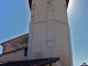 cote-est-abside-et-clocher-de-l-eglise-saint-pierre-et-saint-paul. Abside fortifiée.