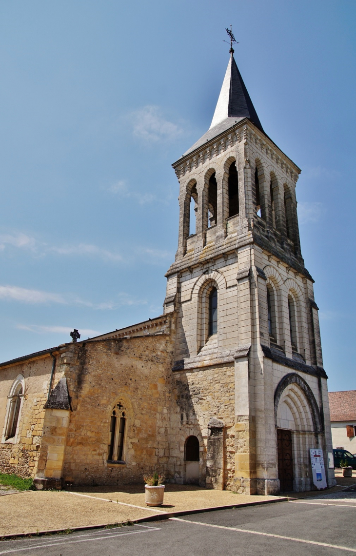  église Saint-Pierre - Saint-Pierre-de-Chignac