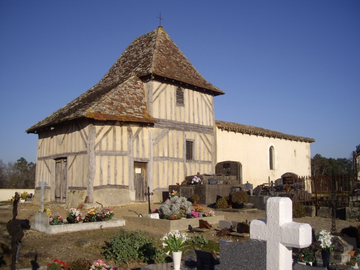 L'église 19ème siècle. - Saint-Sauveur-Lalande