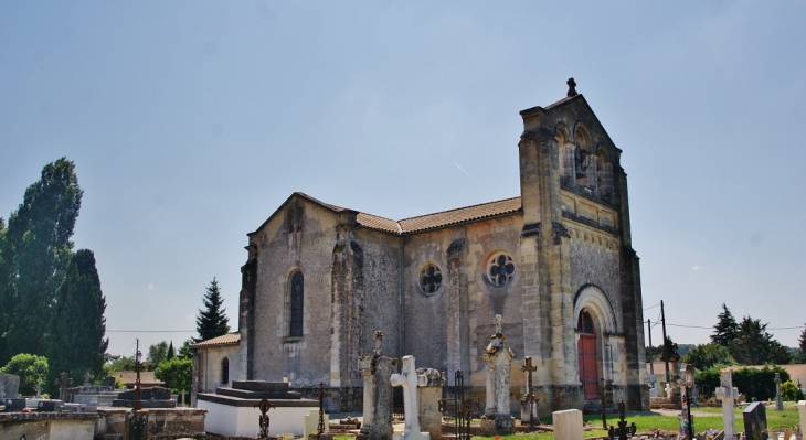 église Saint-Seurin - Saint-Seurin-de-Prats