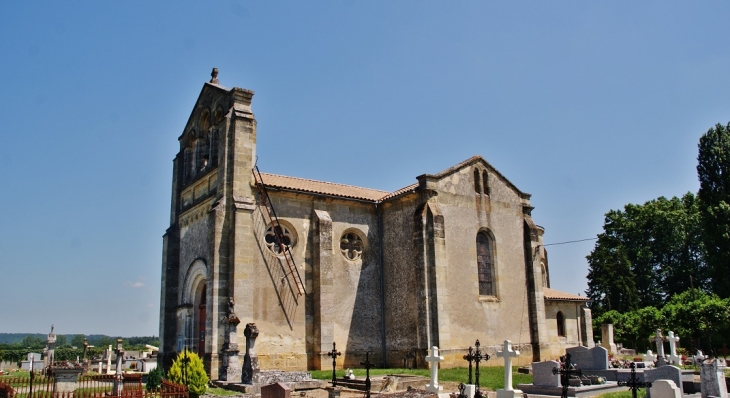 église Saint-Seurin - Saint-Seurin-de-Prats