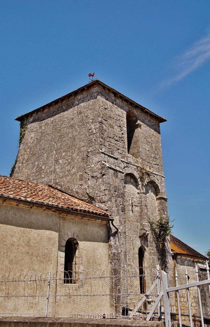 'église Saint-Sulpice - Saint-Sulpice-de-Mareuil