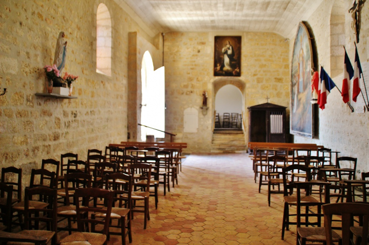 'église Saint-Sulpice - Saint-Sulpice-de-Mareuil