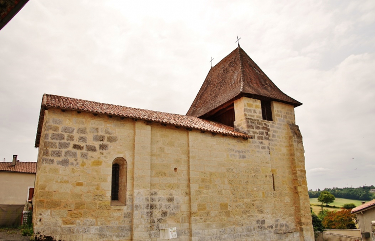 'église Saint-Sulpice - Saint-Sulpice-de-Roumagnac