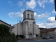 Photo précédente de Saint-Vincent-de-Connezac Eglise Saint-Vincent, rebâtie vers 1900.