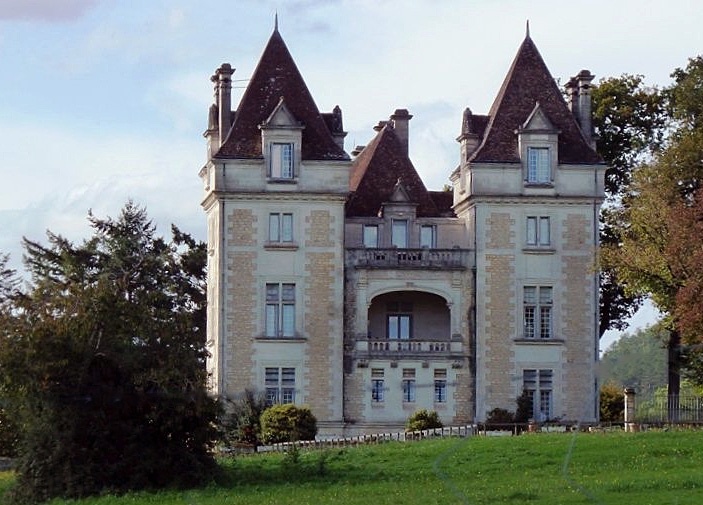 Le château - Saint-Vincent-de-Cosse