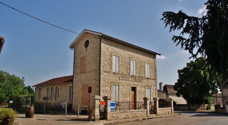 école - Saint-Vivien