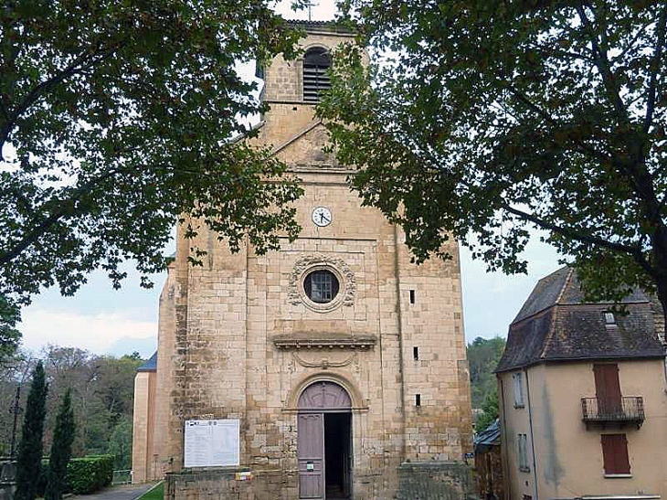 L'église - Sainte-Alvère
