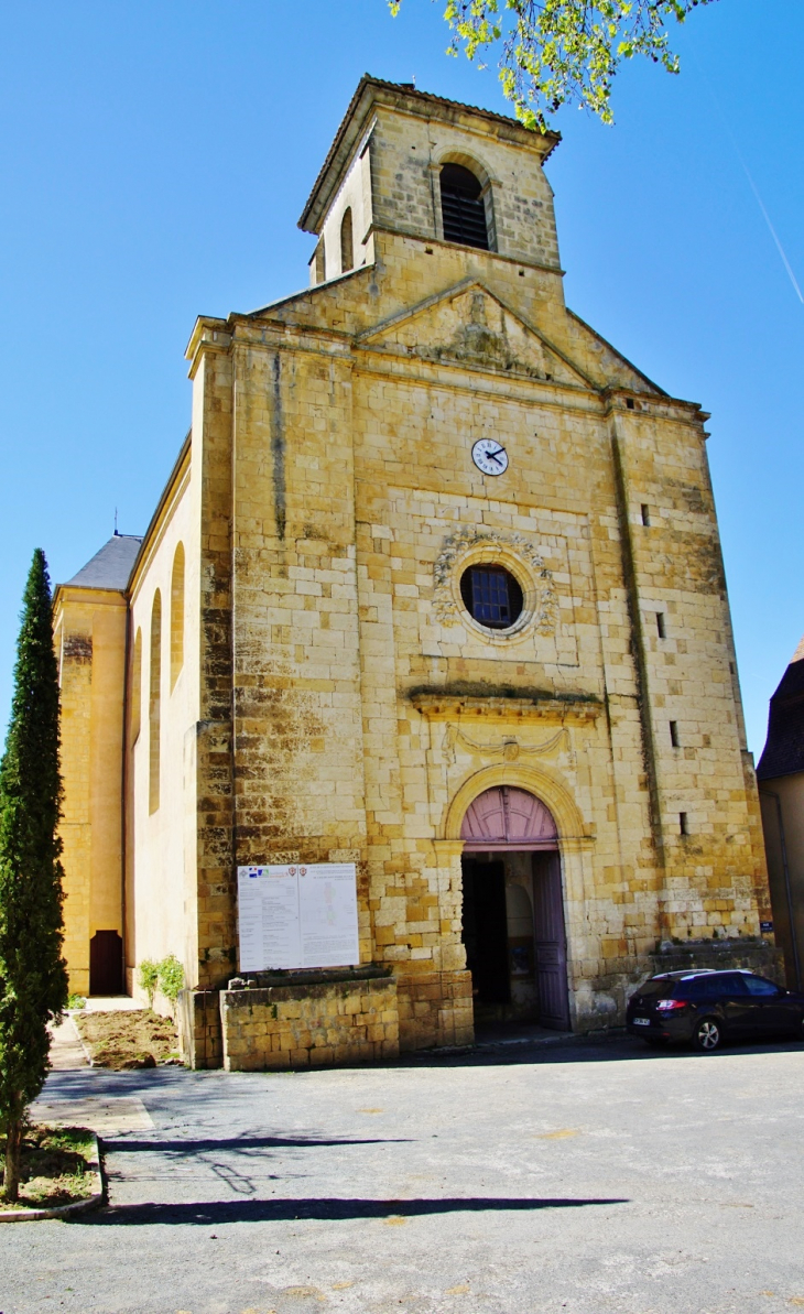  église Saint-Pierre - Sainte-Alvère