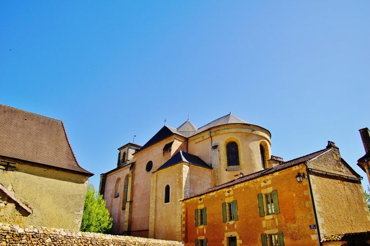  église Saint-Pierre - Sainte-Alvère