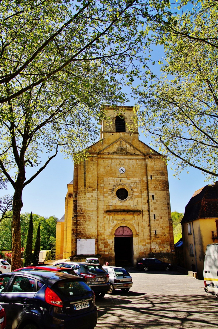  église Saint-Pierre - Sainte-Alvère