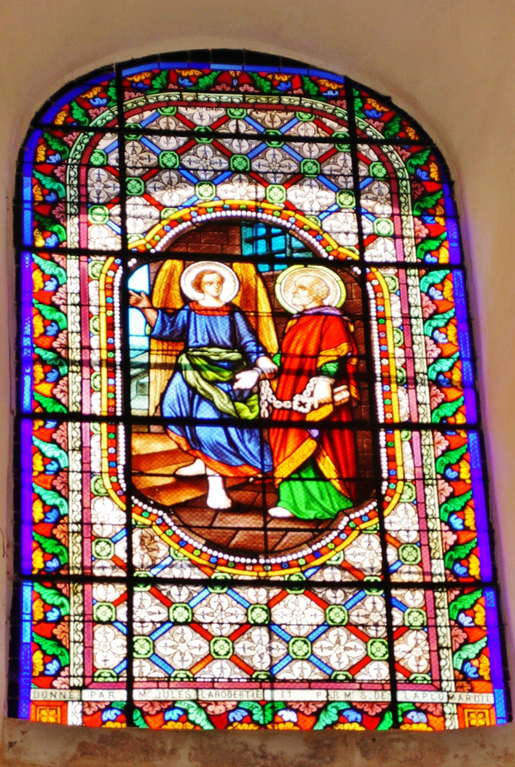 Photo à SainteAlvère (24510) église SaintPierre SainteAlvère