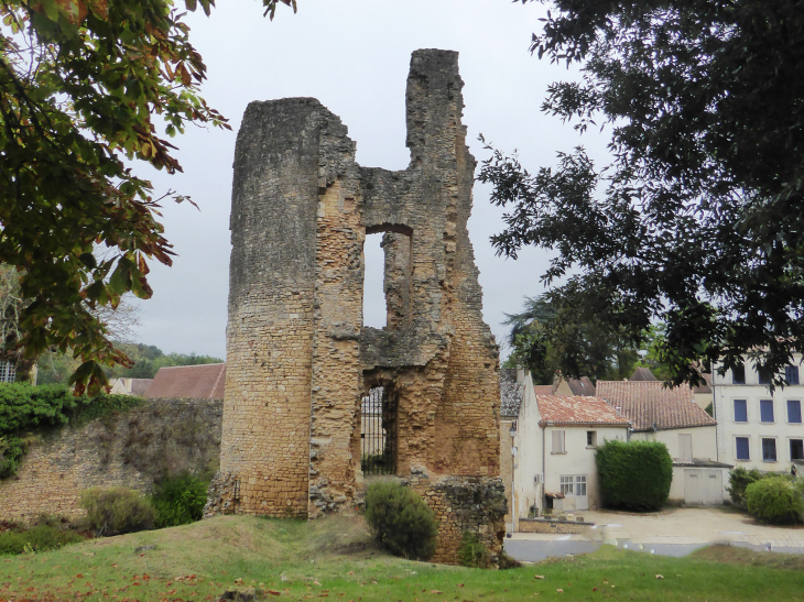 Ruines du château - Sainte-Alvère