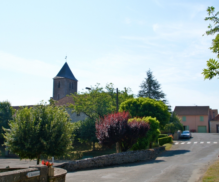 Le village - Sainte-Eulalie-d'Ans