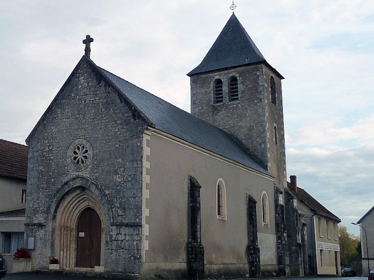 L'église - Sainte-Eulalie-d'Ans