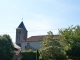 Photo suivante de Sainte-Eulalie-d'Ans Le clocher de l'église.
