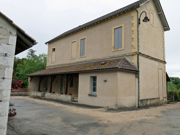 L'ancienne mairie - Sainte-Eulalie-d'Eymet