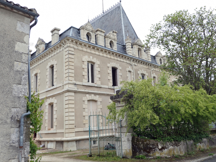 Le château - Sainte-Eulalie-d'Eymet
